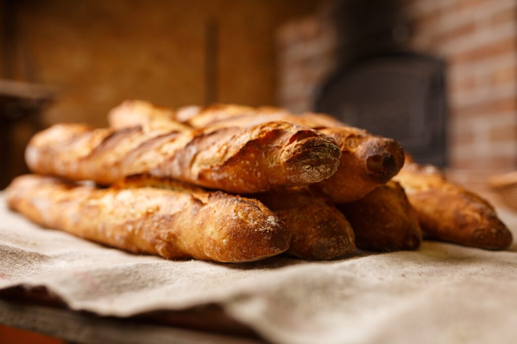 pain boulangerie baguette